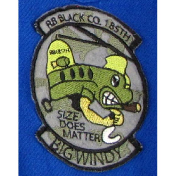 Acrylic Aviation Pilot Flyboy Blue Shirt - Picture 5 of 7